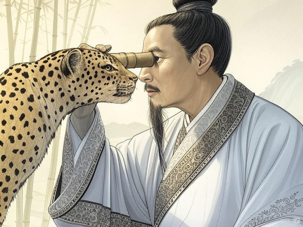管中窥豹