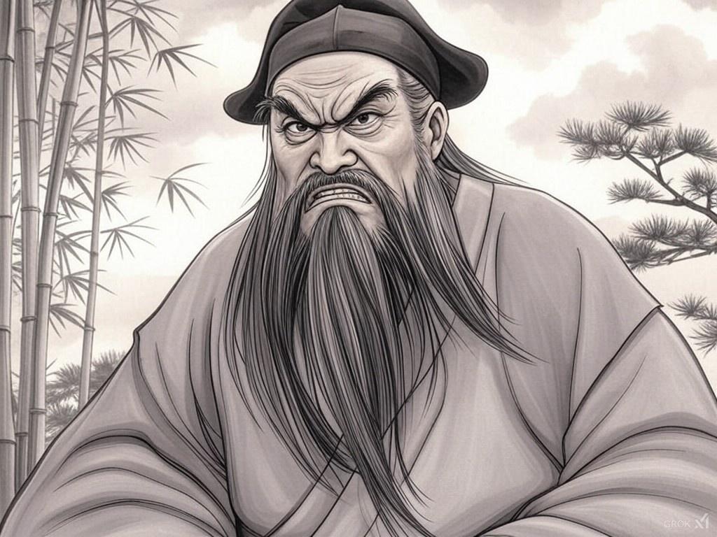 火冒三丈