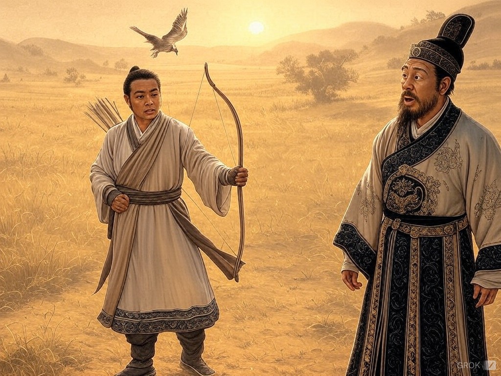 惊弓之鸟