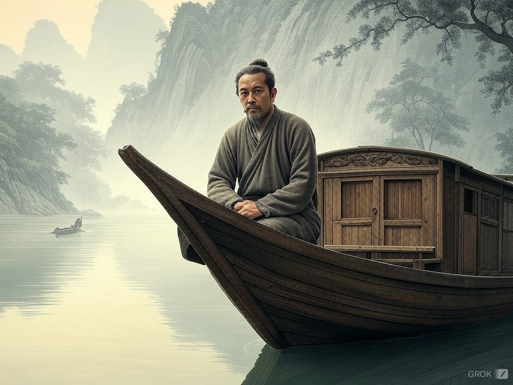 刻舟求剑
