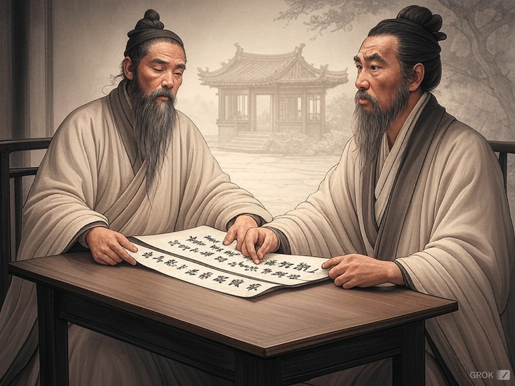 三心二意