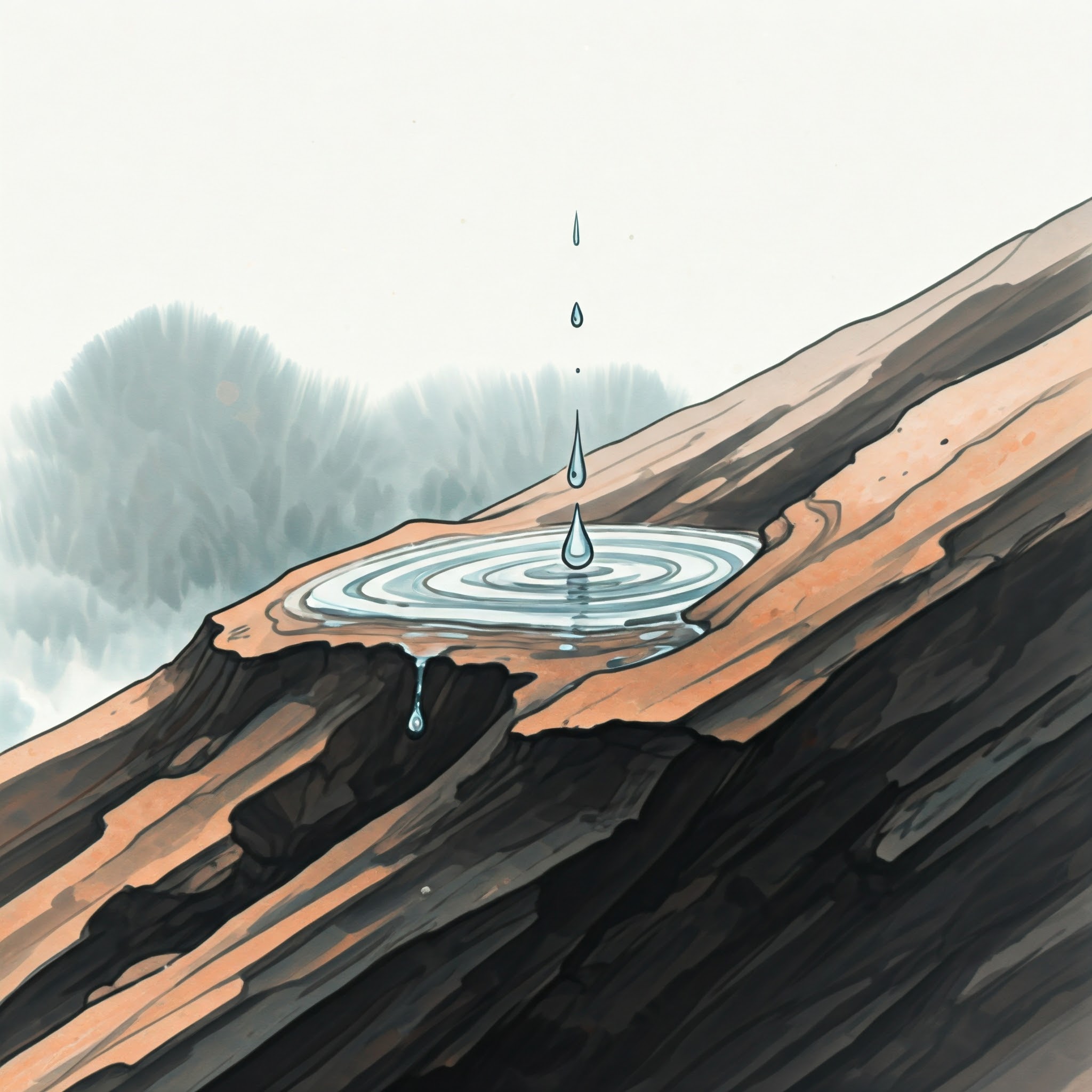 水滴石穿