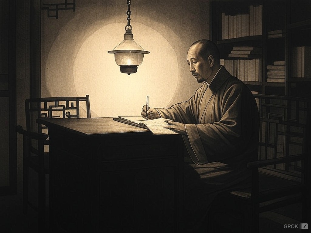 悬梁刺股
