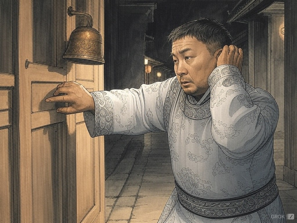 掩耳盗铃