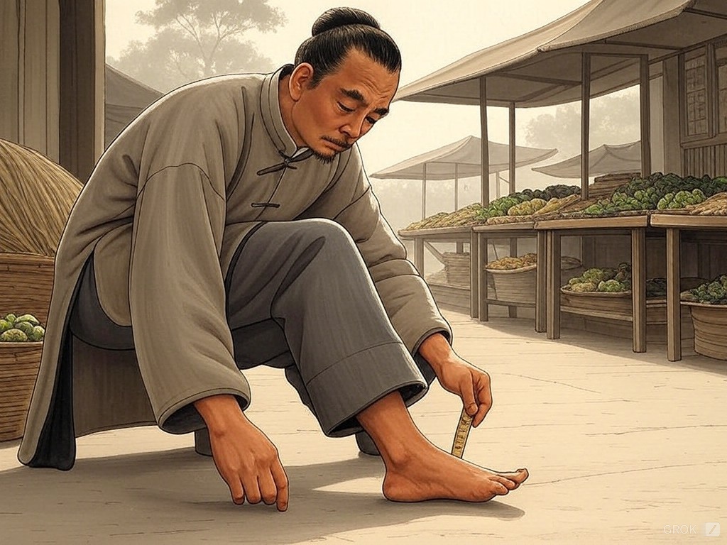 郑人买履