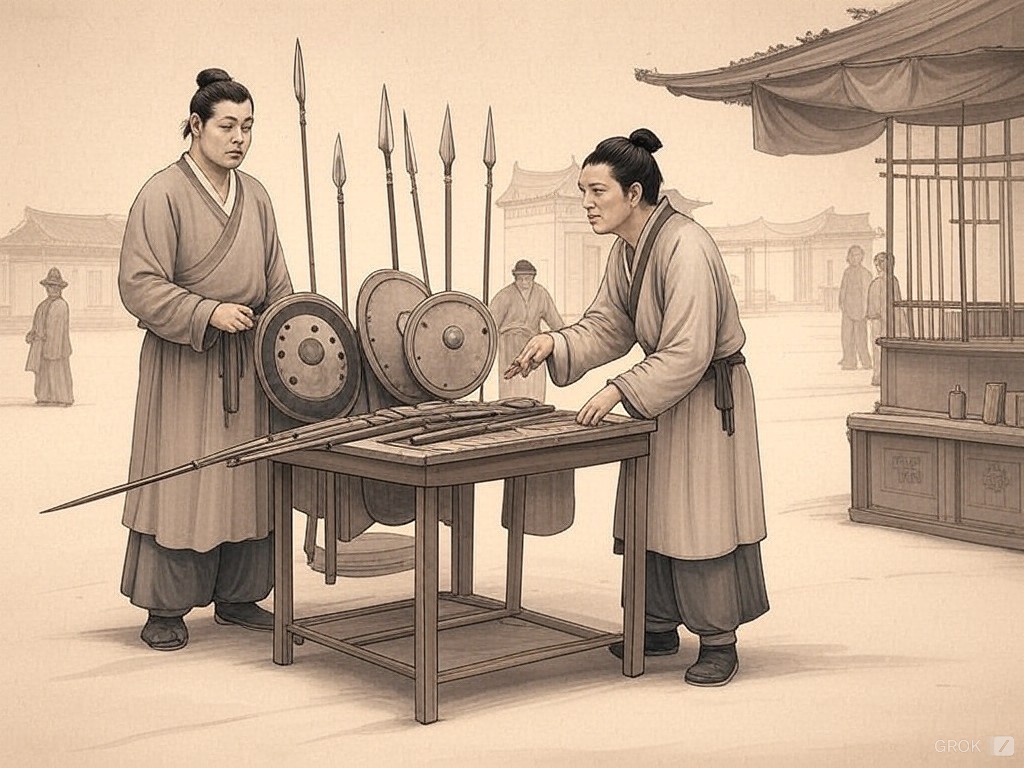 自相矛盾